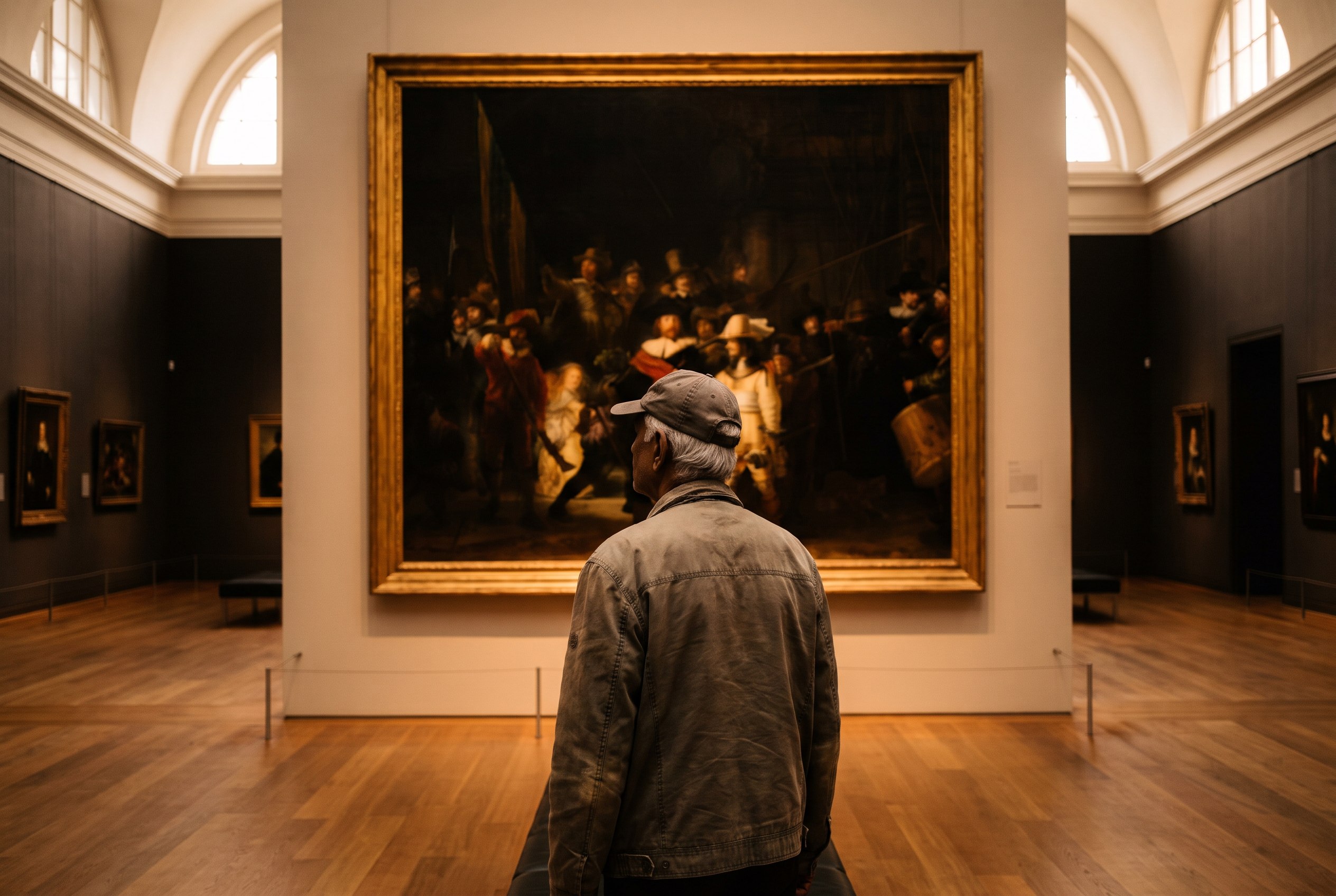 The Night Watch, alone.