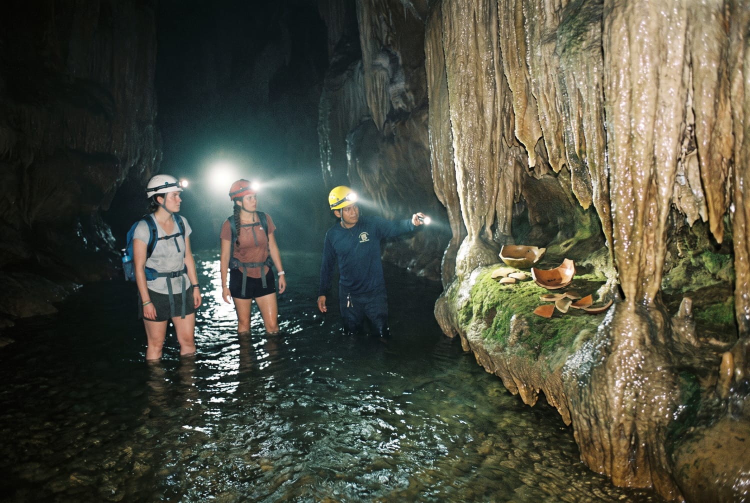 Where the Maya went.