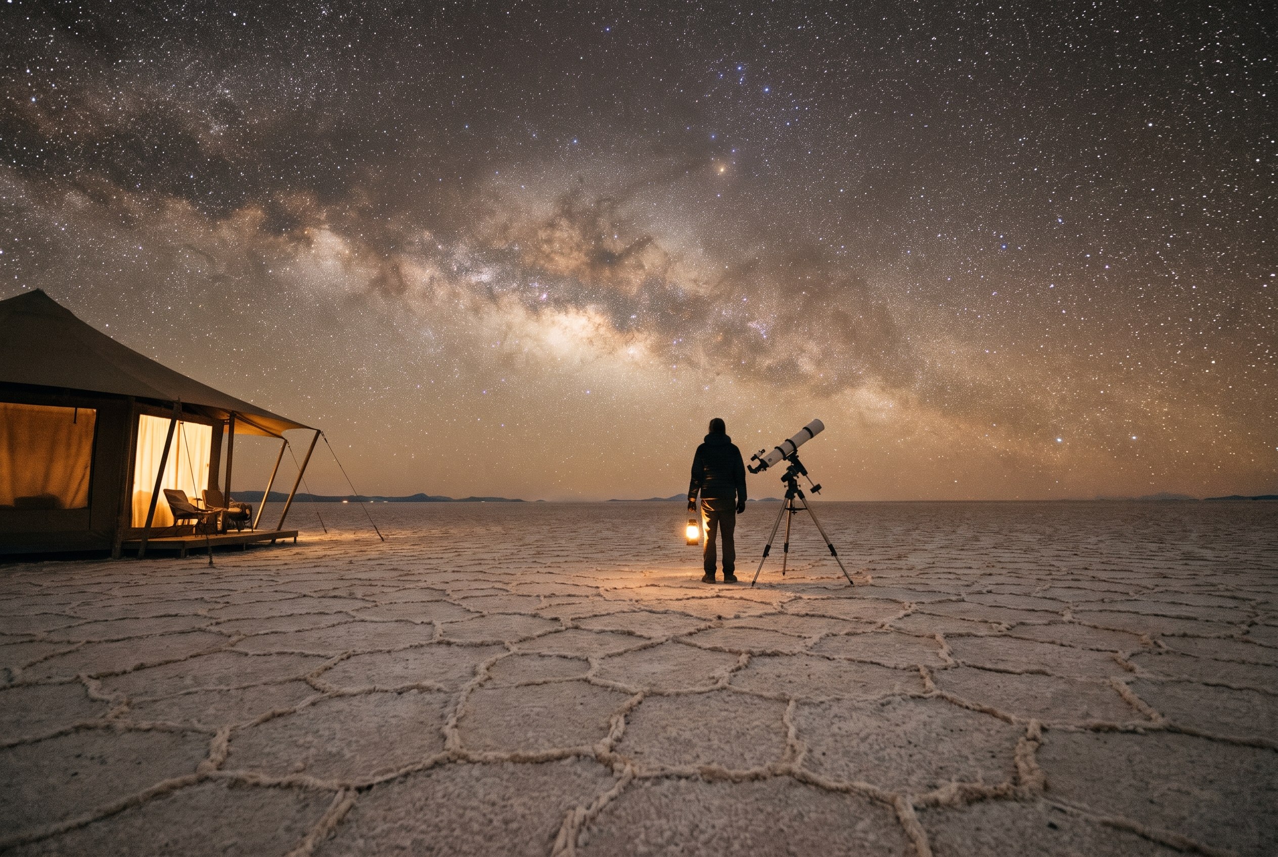 Some of the clearest skies on Earth.
