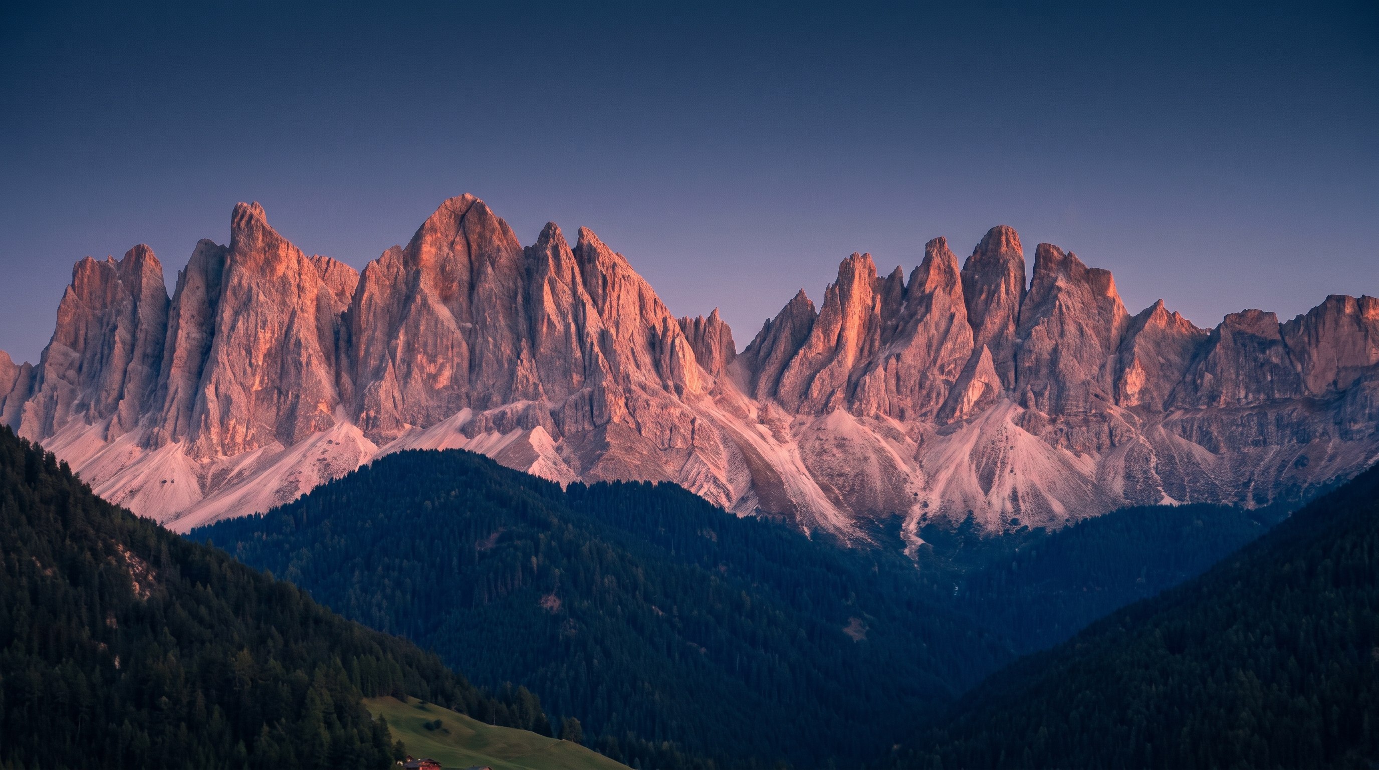 The Dolomites