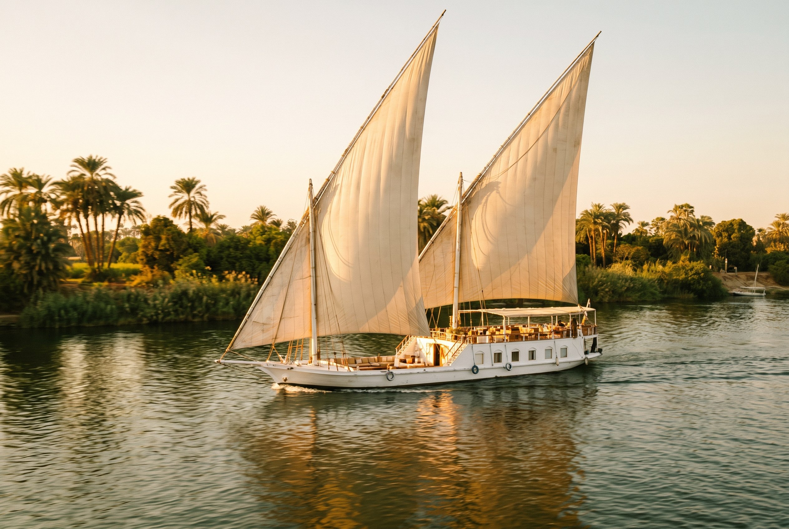 Sail into antiquity.