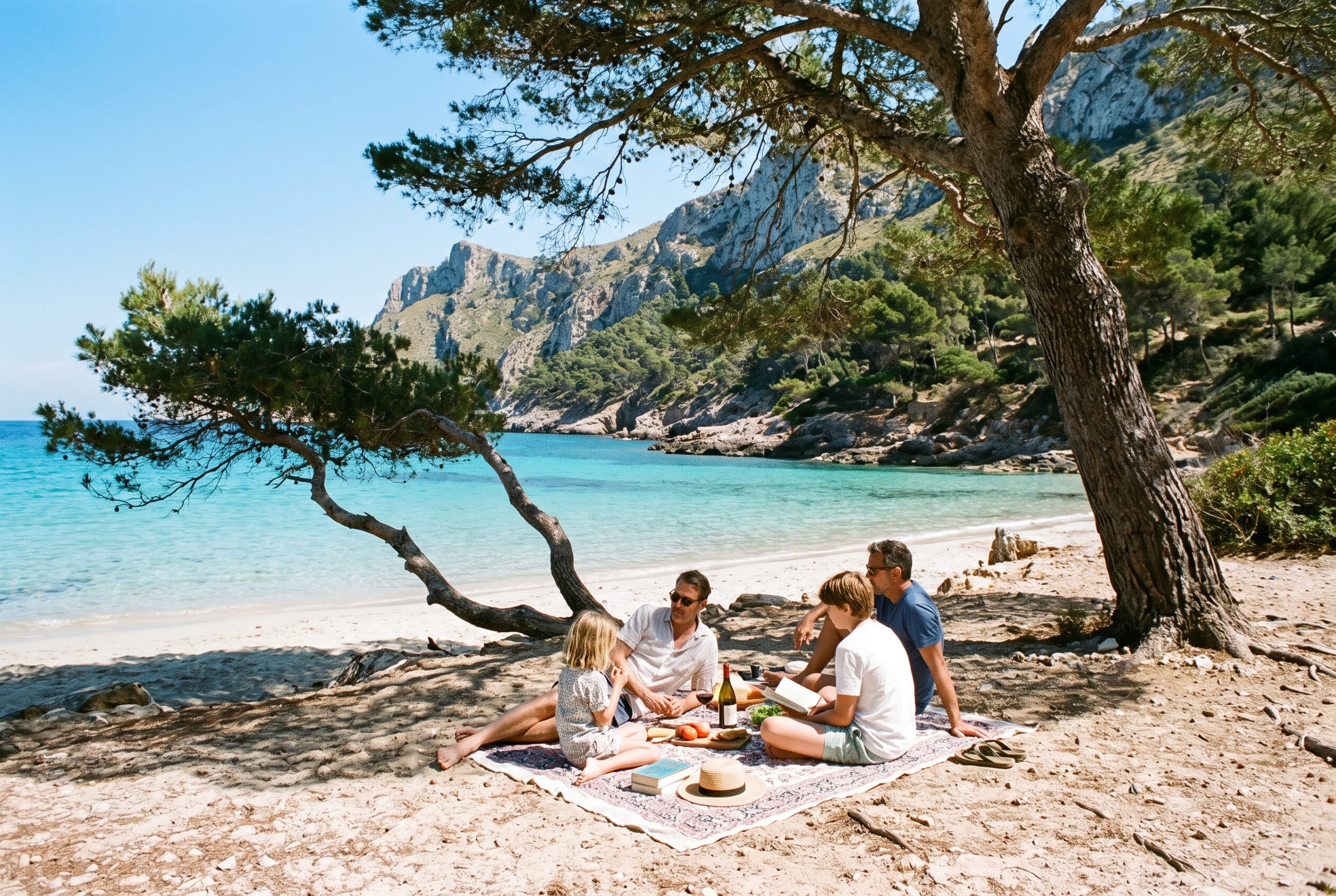 A cove to yourselves.