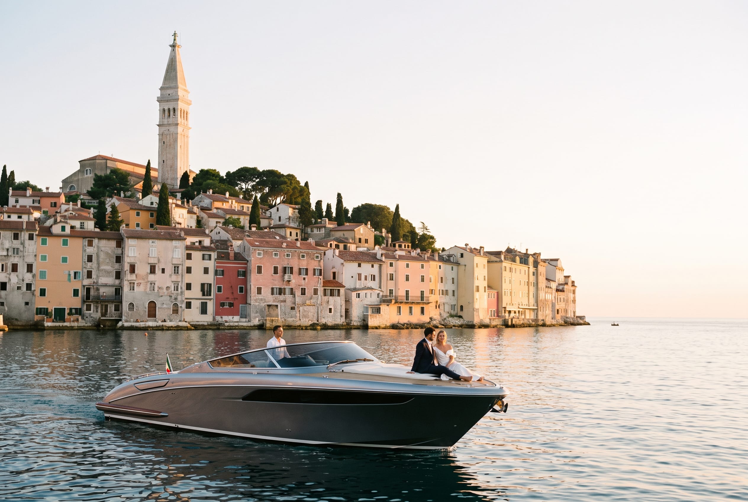 Brijuni by private boat.