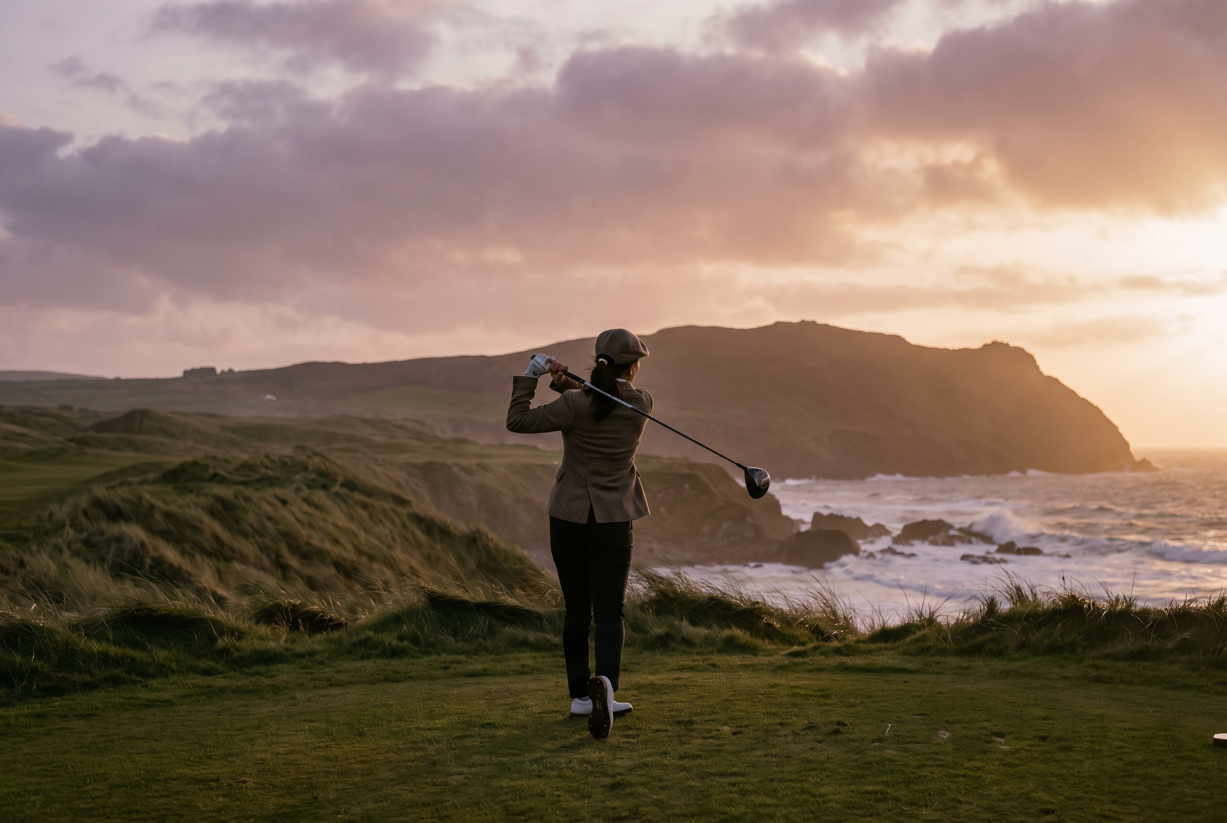 Dunes, wind, Atlantic.