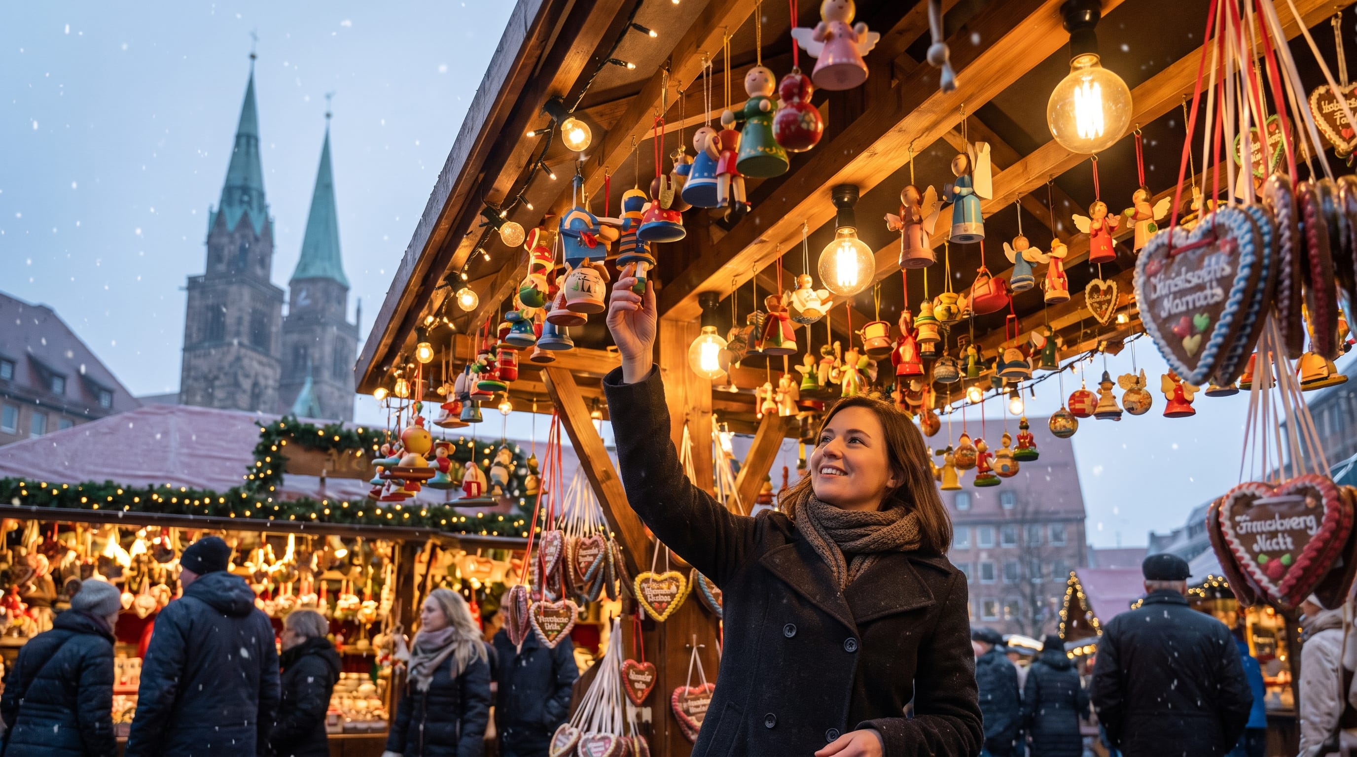 Christmas Markets, From Vienna to Nuremberg