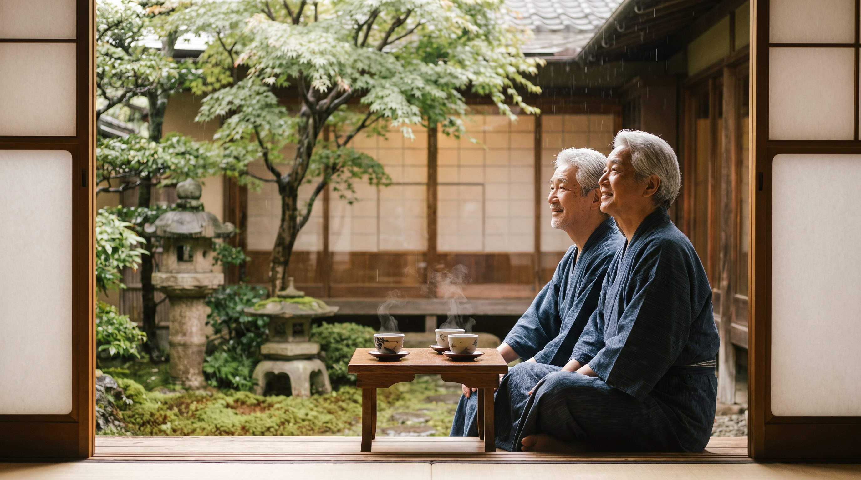 The First Trip of Retirement