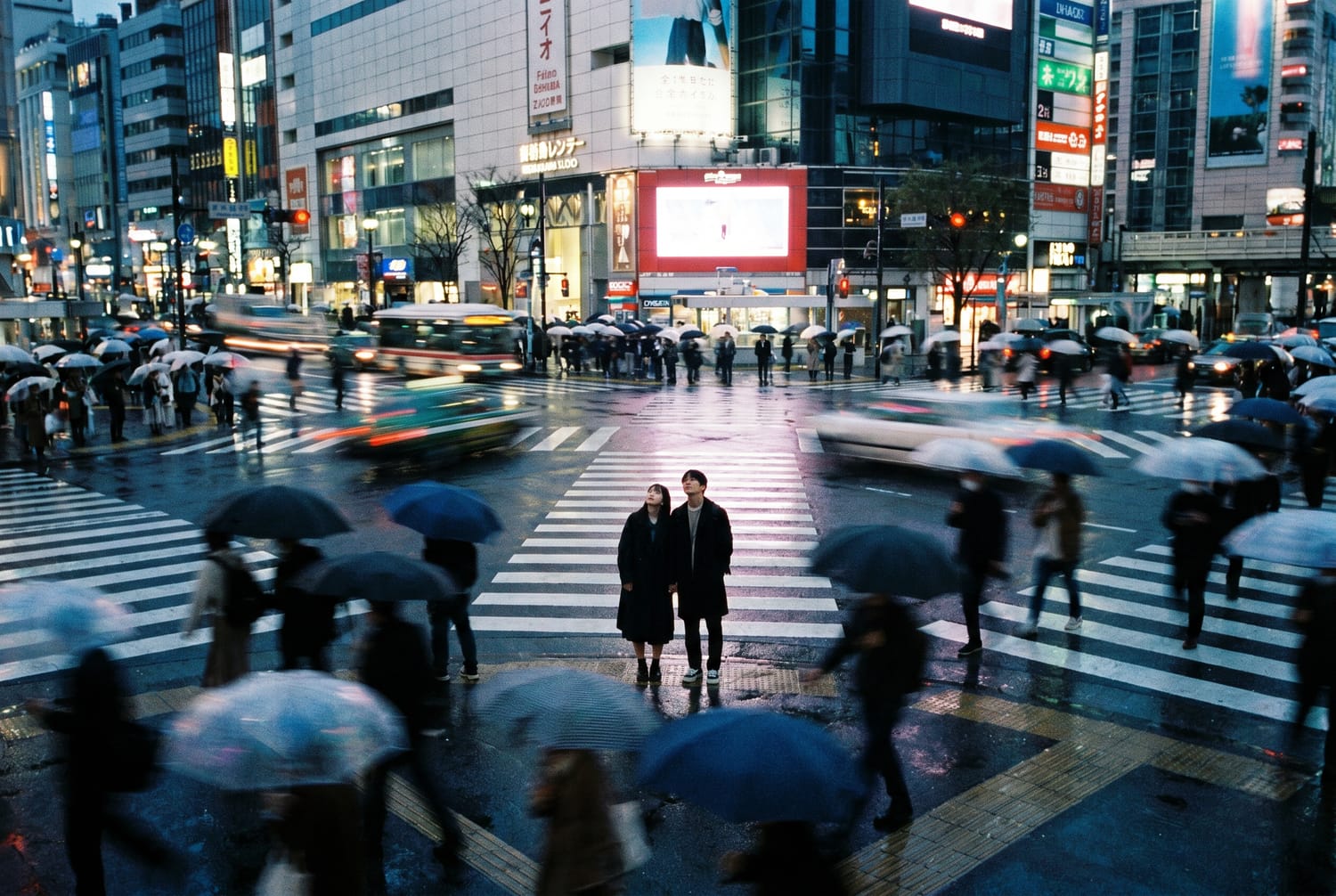 Tokyo, electric.