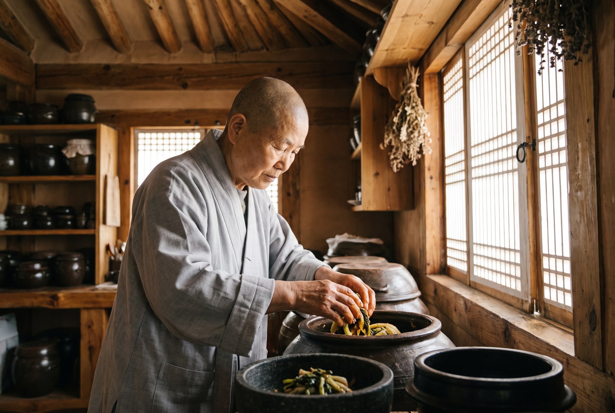Temple food, perfected.