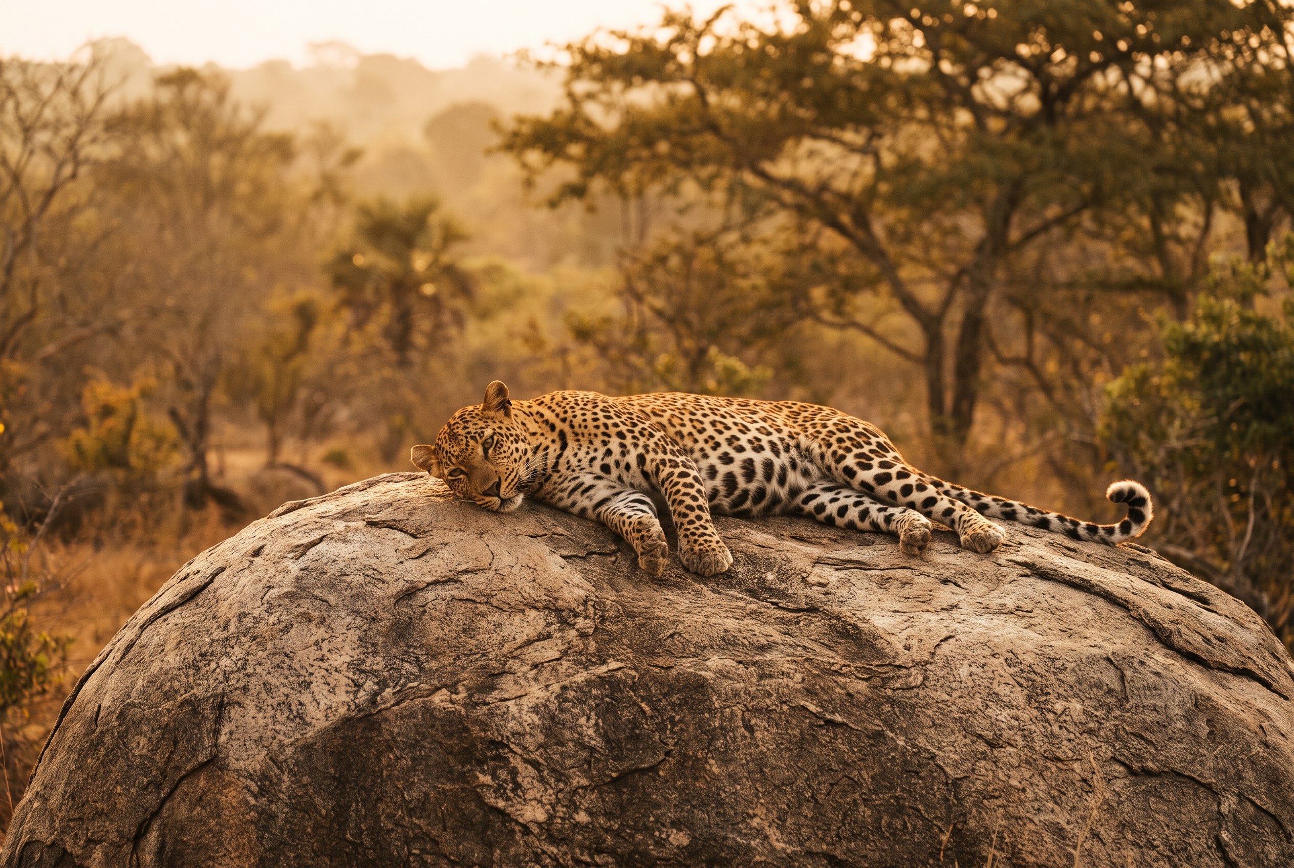 Yala, at close range.