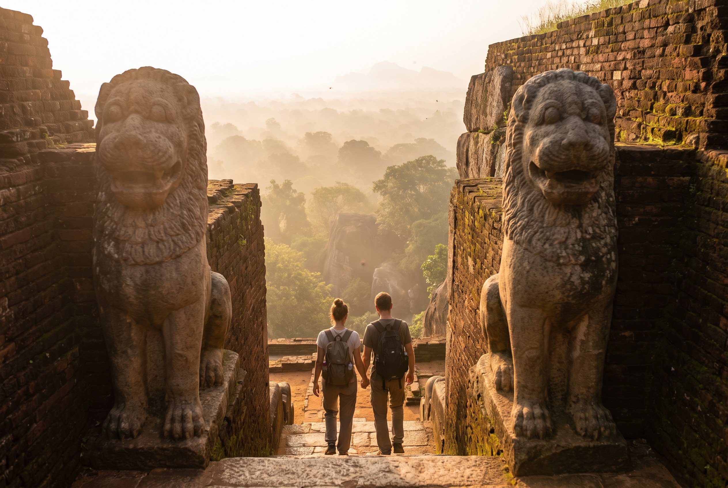 A kingdom at your feet.