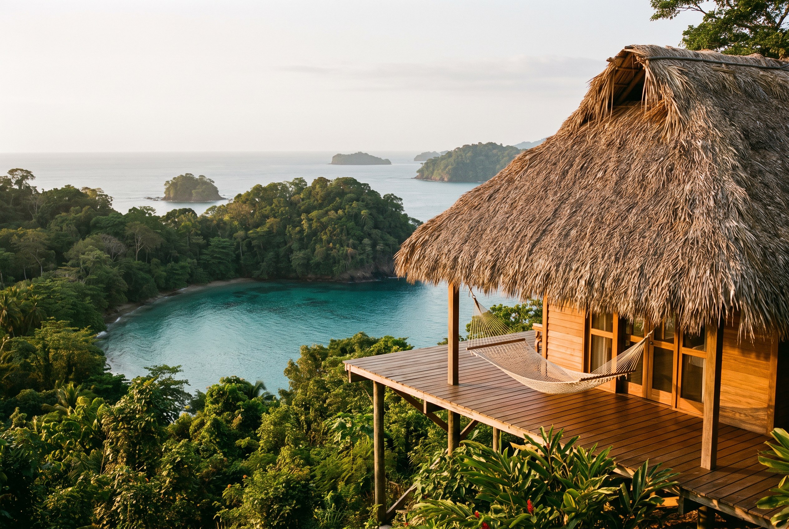 14 islands, few guests.