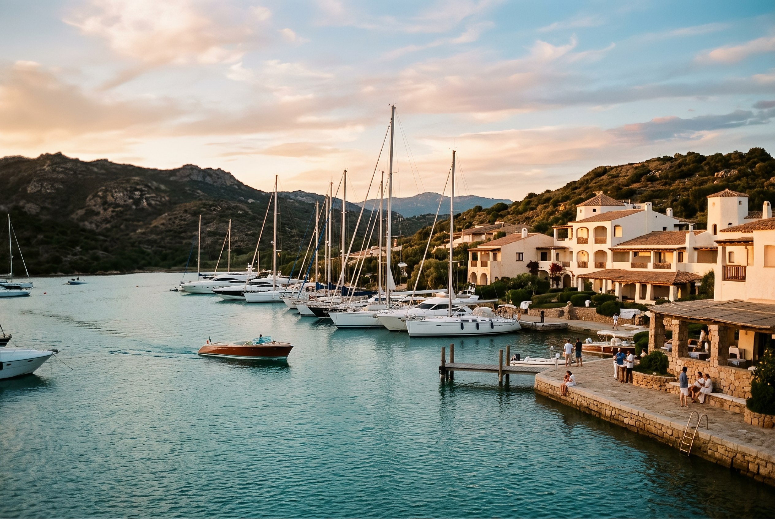The Aga Khan’s riviera.