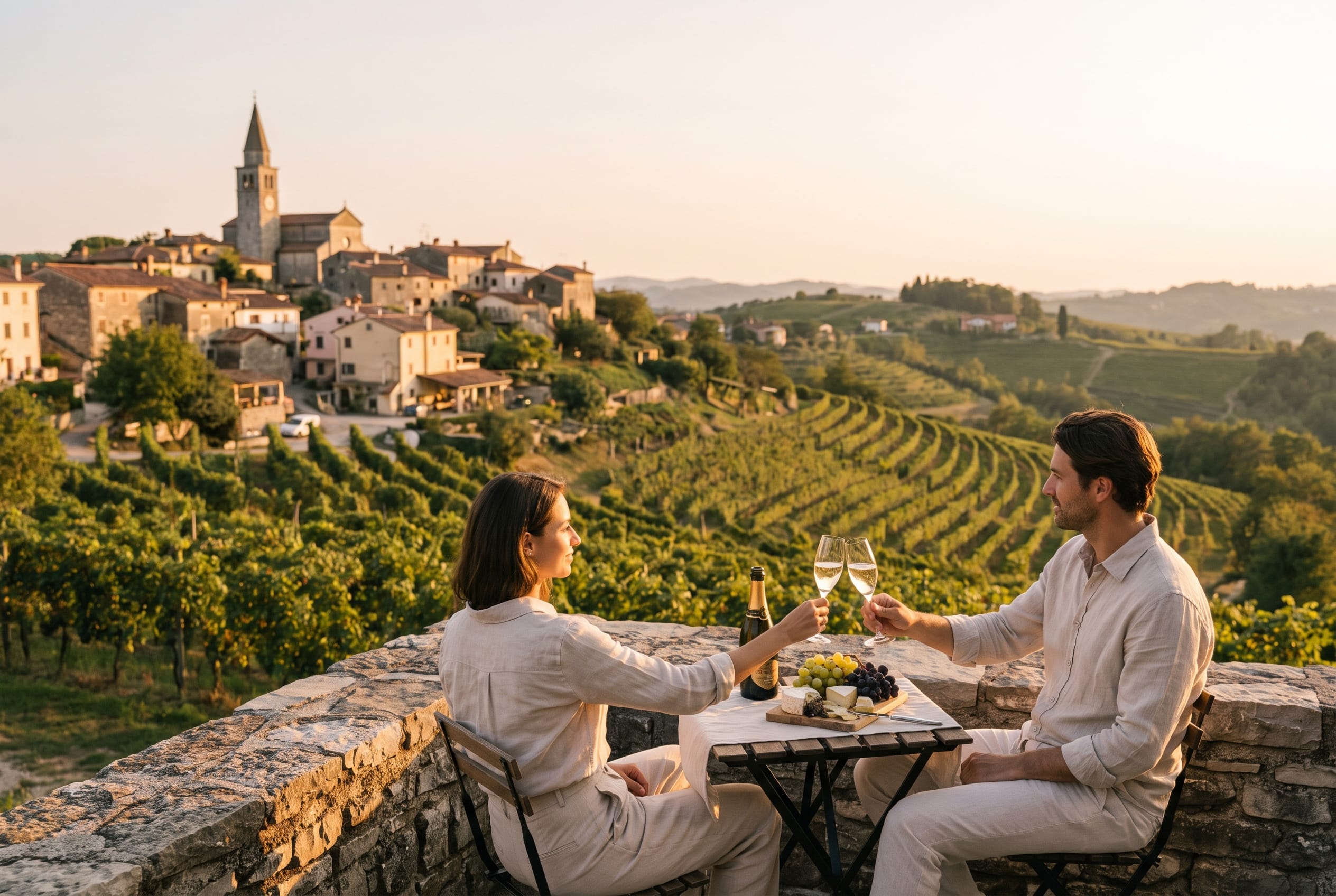 Slovenia’s Tuscany.