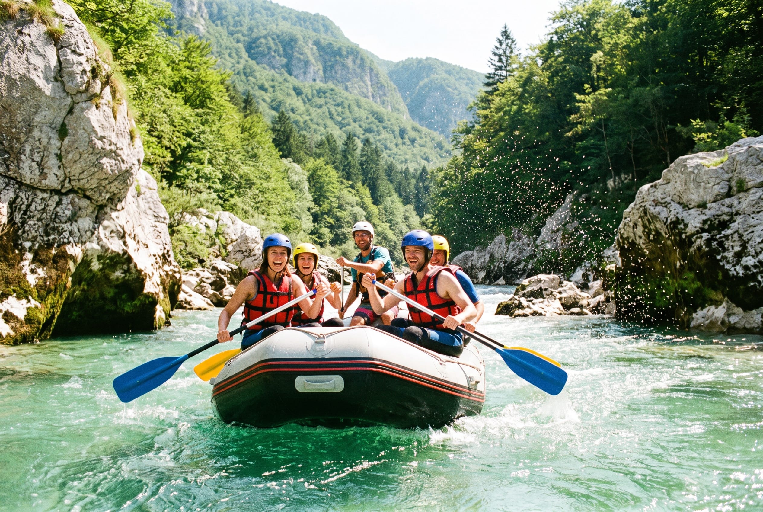 The Soča, at your own pace.