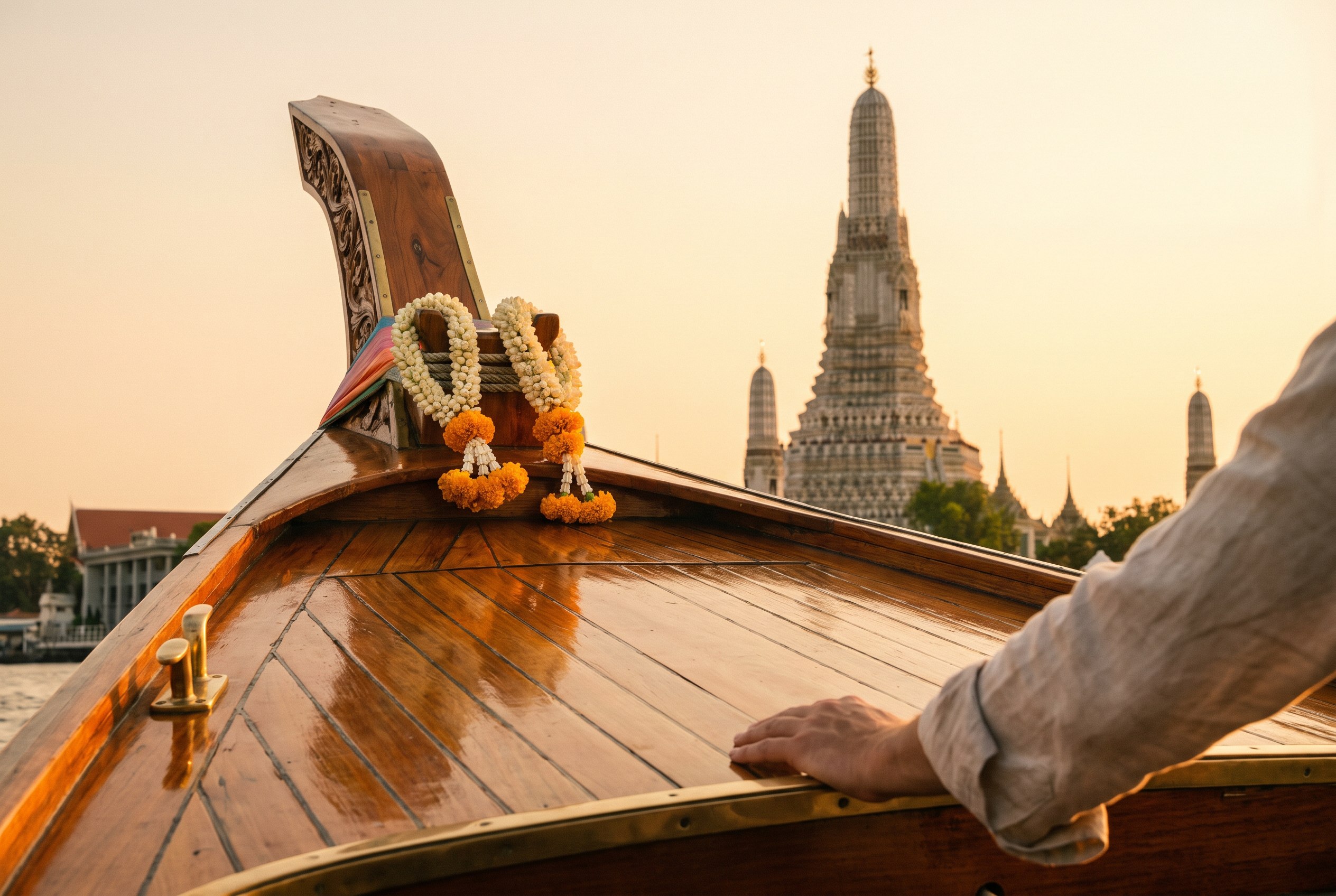 Bangkok, by longtail.