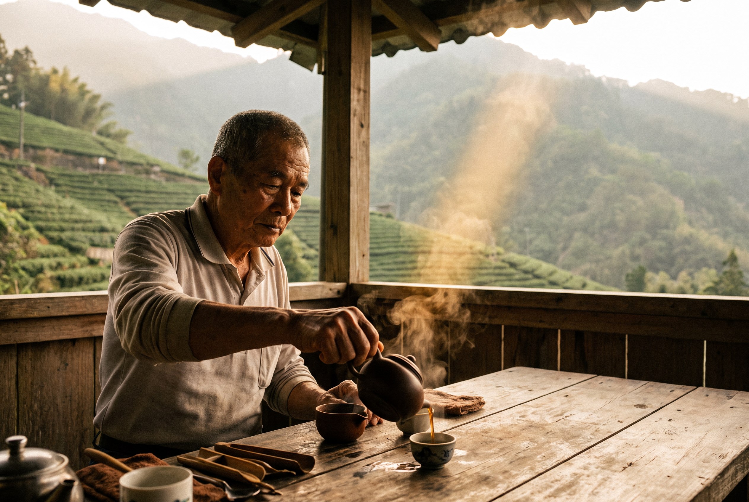 Oolong at 1,400 meters.